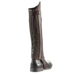 Horze Quinton Lederchaps 23 Horze Quinton Lederchaps -Reitmode Meiste 37204 DBR 3