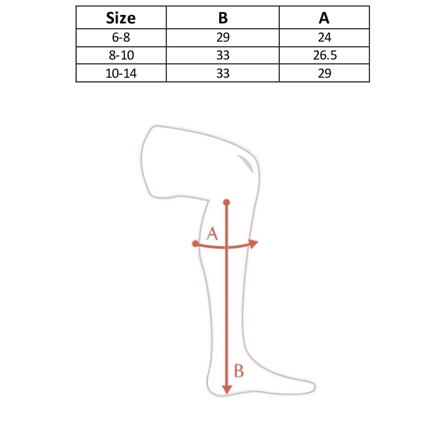 Horze Billie Teenage Kunstleder Chaps 4 Horze Billie Teenage Kunstleder Chaps – Bild 2