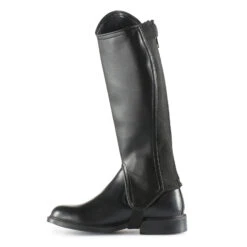 Horze PU Leder Chaps Mit Bling Schlaufe Für Kinder 6 Horze PU Leder Chaps Mit Bling Schlaufe Für Kinder -Reitmode Meiste 37272 bl 02