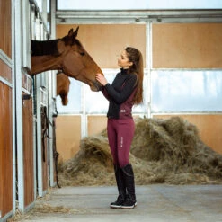 B Vertigo Milan Leder Chaps 19 B Vertigo Milan Leder Chaps -Reitmode Meiste 37293 BL 5