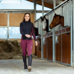 B Vertigo Milan Leder Chaps 20 B Vertigo Milan Leder Chaps -Reitmode Meiste 37293 BL 6