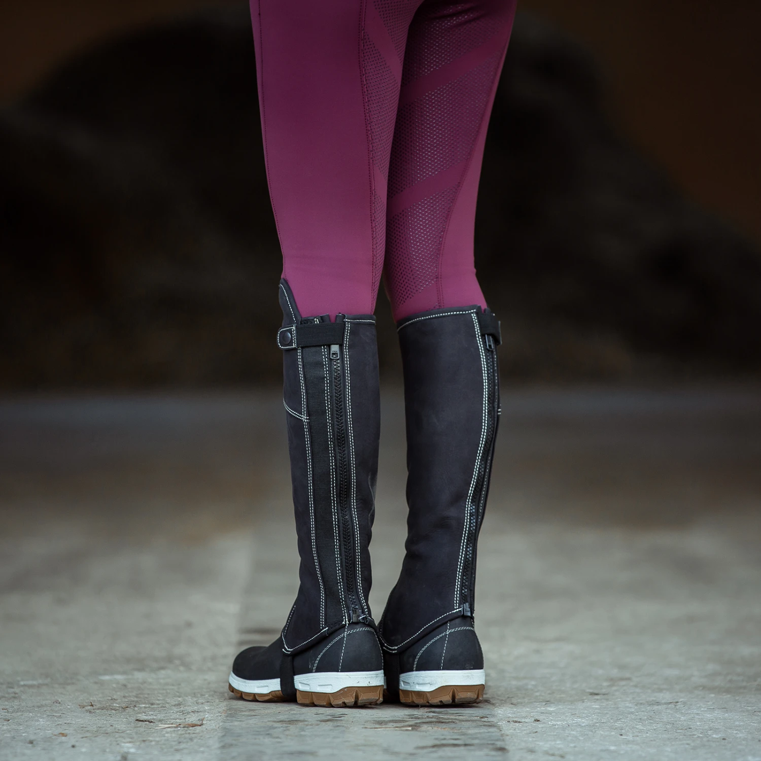 B Vertigo Milan Leder Chaps 10 B Vertigo Milan Leder Chaps – Bild 8