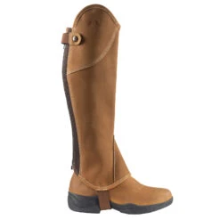 B Vertigo Milan Leder Chaps 24 B Vertigo Milan Leder Chaps -Reitmode Meiste 37293 BR 2