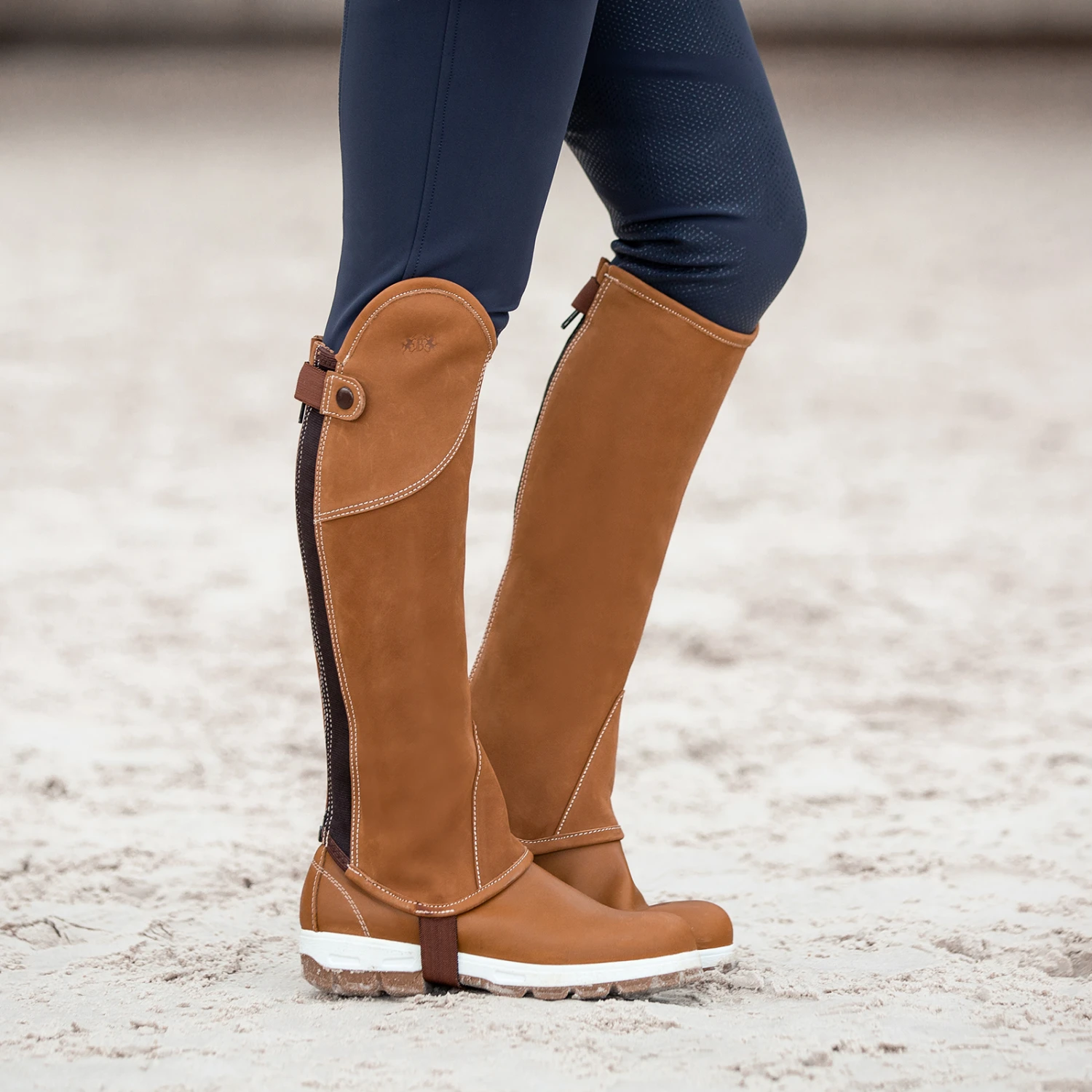 B Vertigo Milan Leder Chaps 15 B Vertigo Milan Leder Chaps – Bild 13