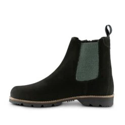 Horze Kensington Damen Wildleder-Reitstiefeletten 21 Horze Kensington Damen Wildleder-Reitstiefeletten -Reitmode Meiste 38063 BL 4