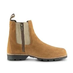 Horze Kensington Damen Wildleder-Reitstiefeletten 28 Horze Kensington Damen Wildleder-Reitstiefeletten -Reitmode Meiste 38063 LBR 3