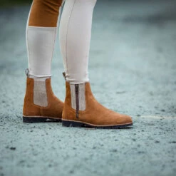 Horze Kensington Damen Wildleder-Reitstiefeletten 33 Horze Kensington Damen Wildleder-Reitstiefeletten -Reitmode Meiste 38063 LBR 8