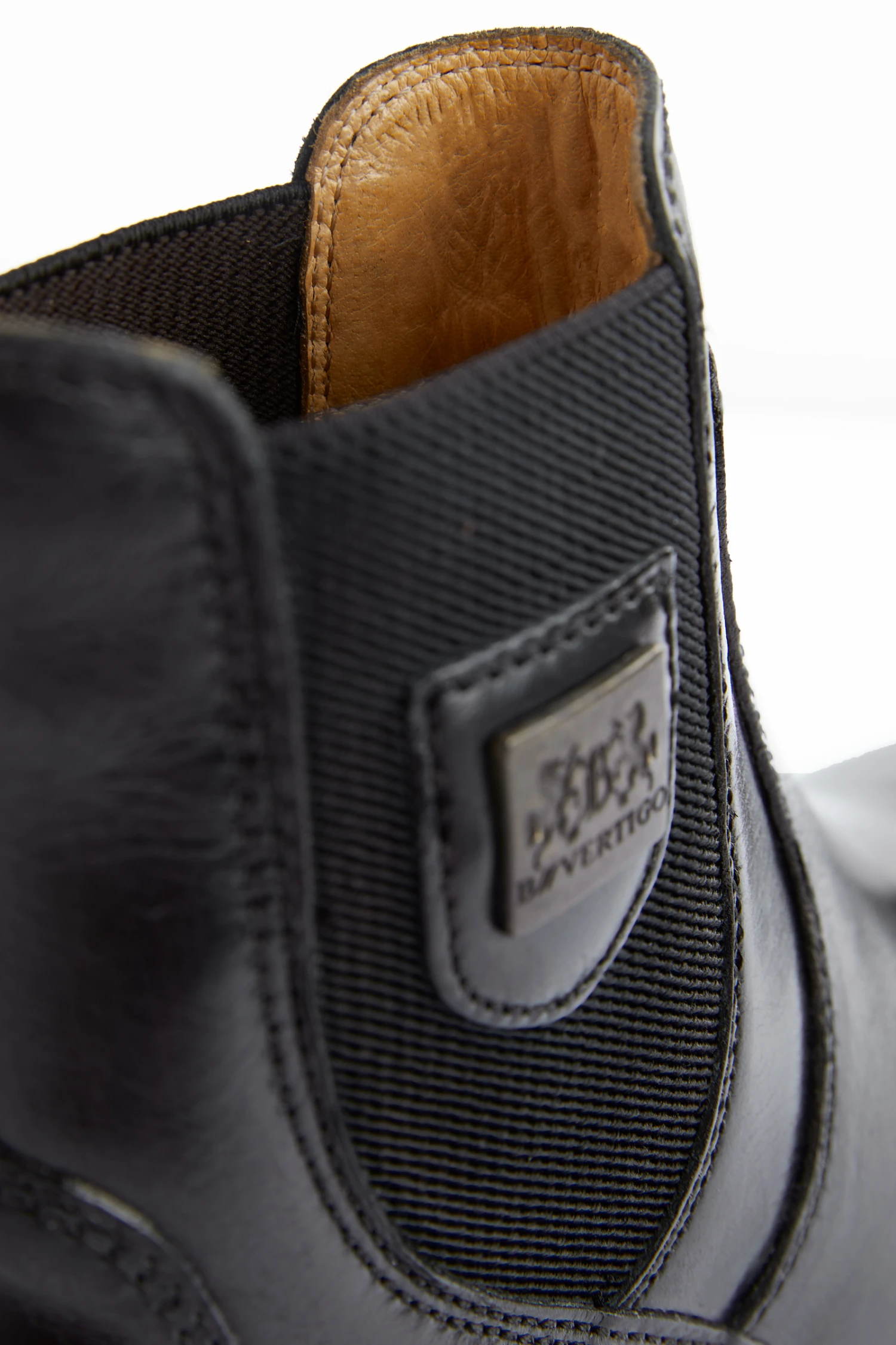 B Vertigo Damen Neptune Lederreitstiefeletten 7 B Vertigo Damen Neptune Lederreitstiefeletten – Bild 5