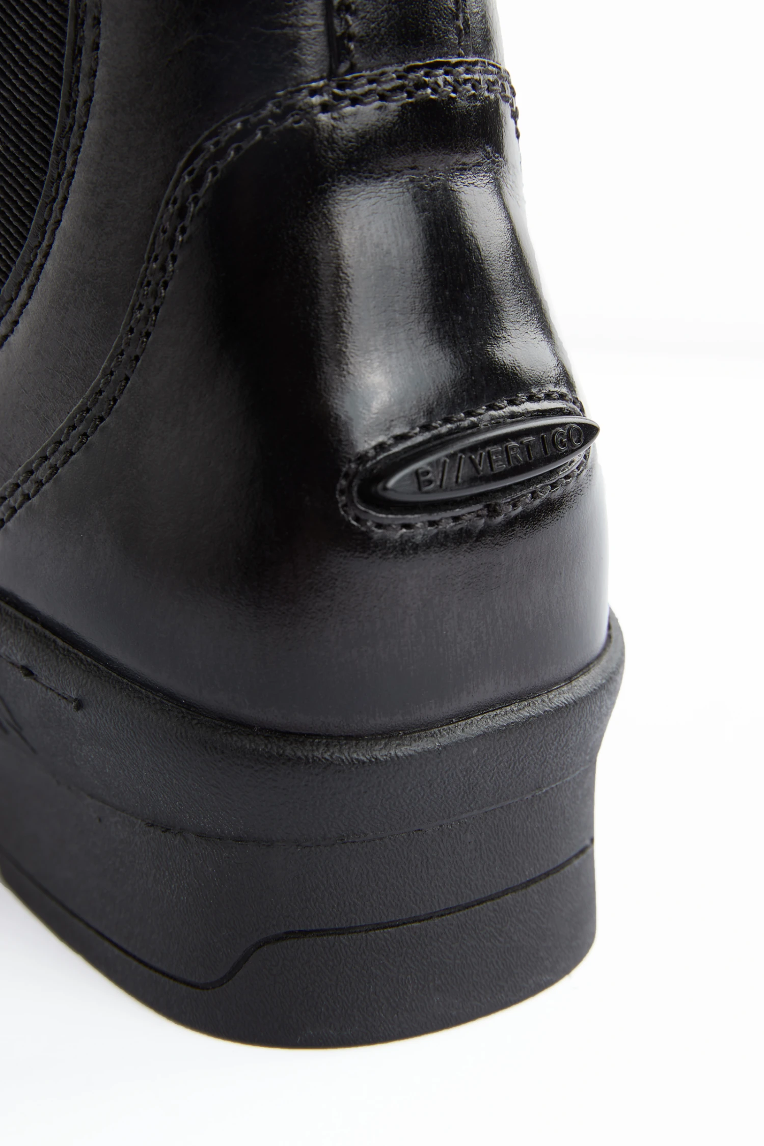 B Vertigo Damen Neptune Lederreitstiefeletten 8 B Vertigo Damen Neptune Lederreitstiefeletten – Bild 6