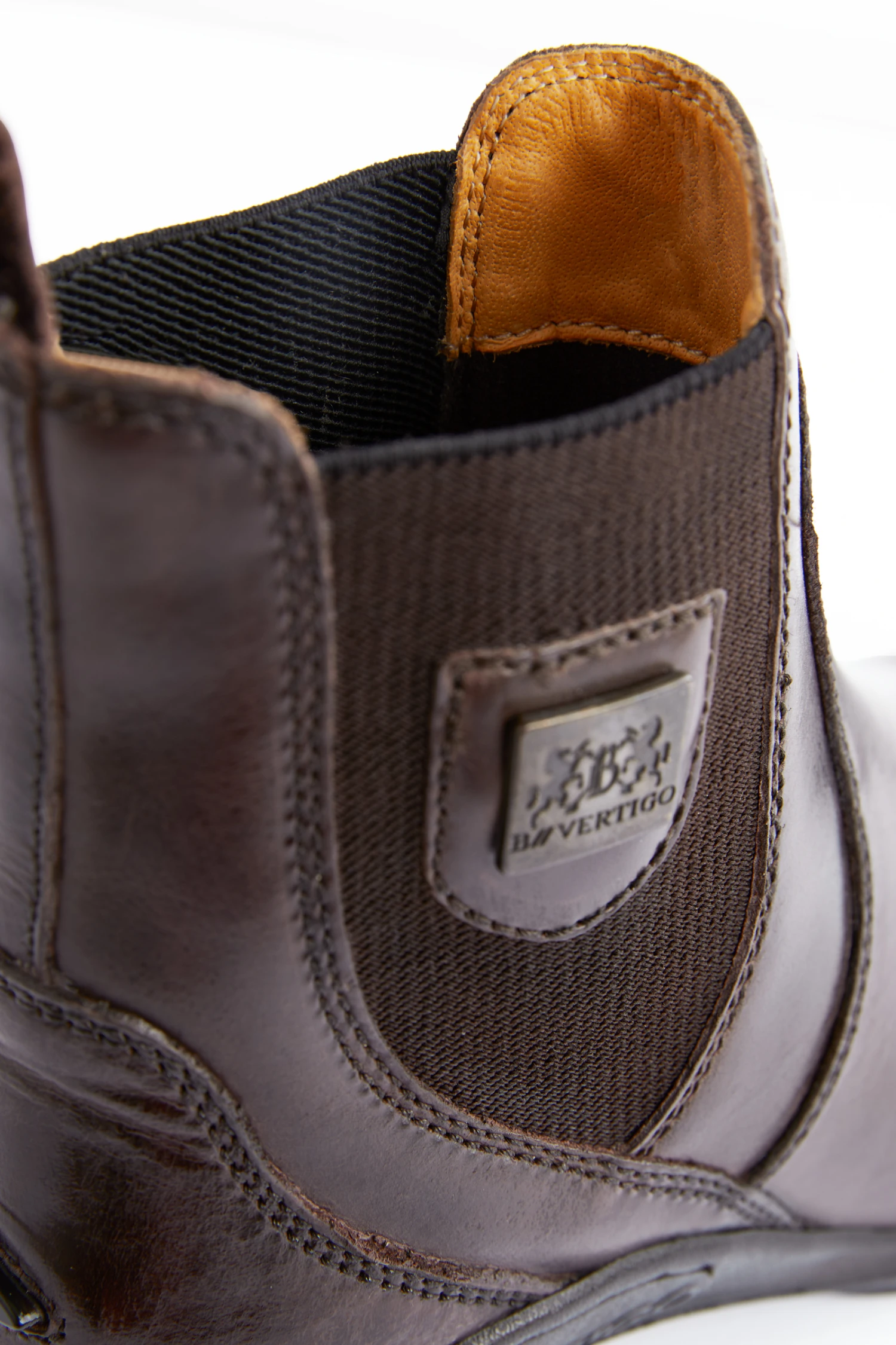 B Vertigo Damen Neptune Lederreitstiefeletten 14 B Vertigo Damen Neptune Lederreitstiefeletten – Bild 12