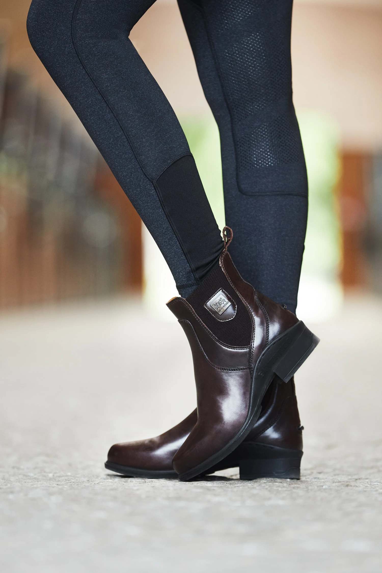 B Vertigo Damen Neptune Lederreitstiefeletten 16 B Vertigo Damen Neptune Lederreitstiefeletten – Bild 14