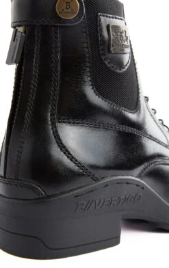 B Vertigo Jupiter Geschnürte Damen Lederreitstiefeletten 24 B Vertigo Jupiter Geschnürte Damen Lederreitstiefeletten -Reitmode Meiste 38093 BL 7