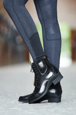 B Vertigo Jupiter Geschnürte Damen Lederreitstiefeletten 25 B Vertigo Jupiter Geschnürte Damen Lederreitstiefeletten -Reitmode Meiste 38093 BL 8