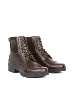 B Vertigo Jupiter Geschnürte Damen Lederreitstiefeletten 26 B Vertigo Jupiter Geschnürte Damen Lederreitstiefeletten -Reitmode Meiste 38093 DBR 1