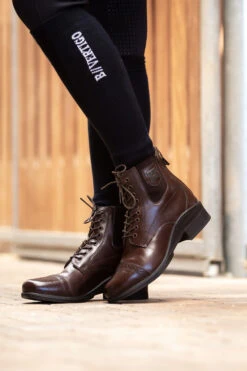 B Vertigo Jupiter Geschnürte Damen Lederreitstiefeletten 33 B Vertigo Jupiter Geschnürte Damen Lederreitstiefeletten -Reitmode Meiste 38093 DBR 8