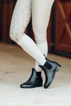 Horze Bonn Damen Gummi-Reitstiefeletten 22 Horze Bonn Damen Gummi-Reitstiefeletten -Reitmode Meiste 38095 bl 07