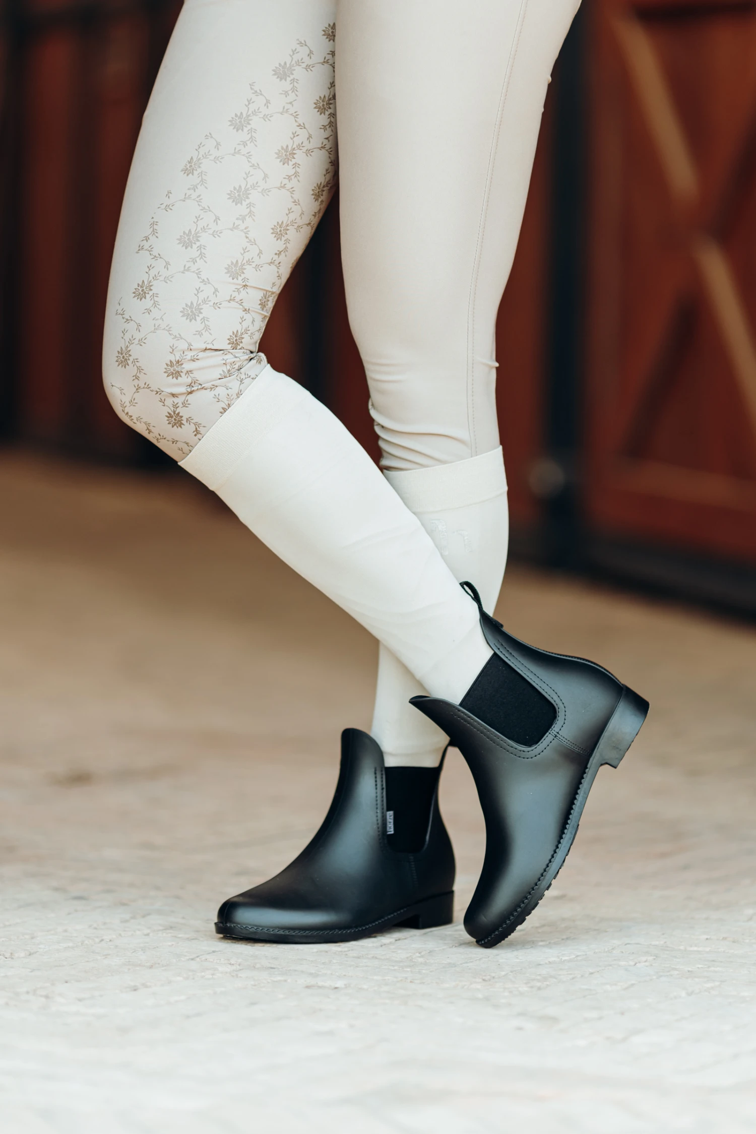 Horze Bonn Damen Gummi-Reitstiefeletten 9 Horze Bonn Damen Gummi-Reitstiefeletten – Bild 7