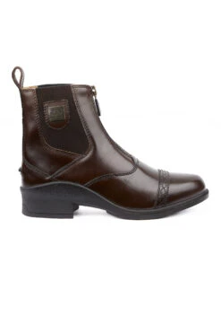 B Vertigo Saturn Damen Lederreitstiefeletten Mit Reißverschluss 27 B Vertigo Saturn Damen Lederreitstiefeletten Mit Reißverschluss -Reitmode Meiste 38097 DBR 2