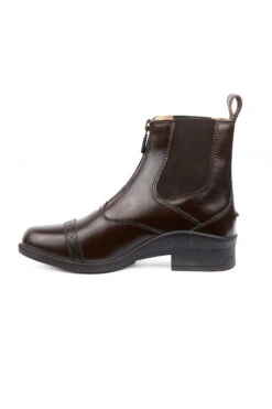B Vertigo Saturn Damen Lederreitstiefeletten Mit Reißverschluss 28 B Vertigo Saturn Damen Lederreitstiefeletten Mit Reißverschluss -Reitmode Meiste 38097 DBR 3