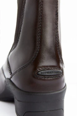 B Vertigo Saturn Damen Lederreitstiefeletten Mit Reißverschluss 32 B Vertigo Saturn Damen Lederreitstiefeletten Mit Reißverschluss -Reitmode Meiste 38097 DBR 7