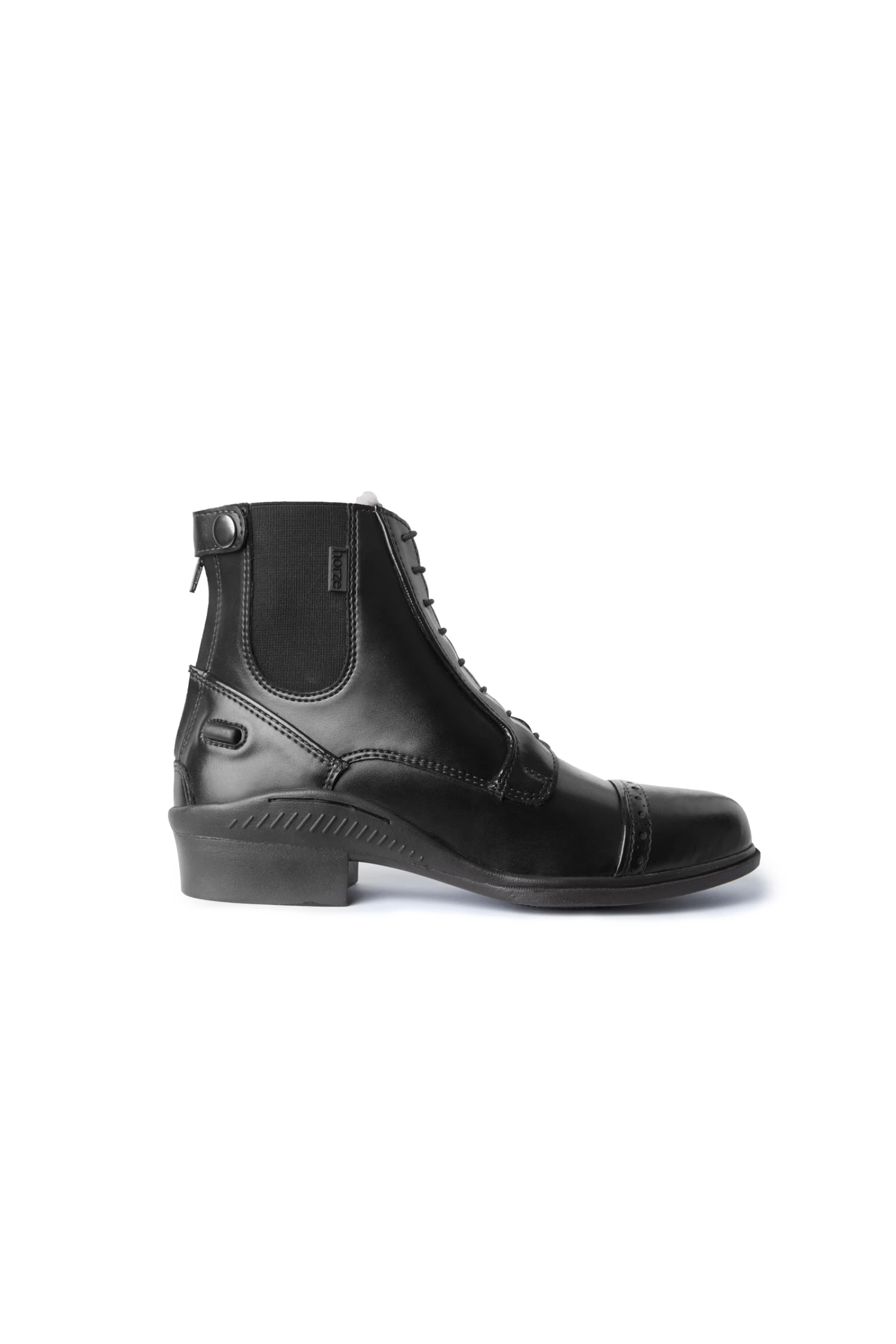 Horze Kilkenny Lux Damen Winter Reitstiefeletten Mit Brogue Detail 5 Horze Kilkenny Lux Damen Winter Reitstiefeletten Mit Brogue Detail – Bild 3