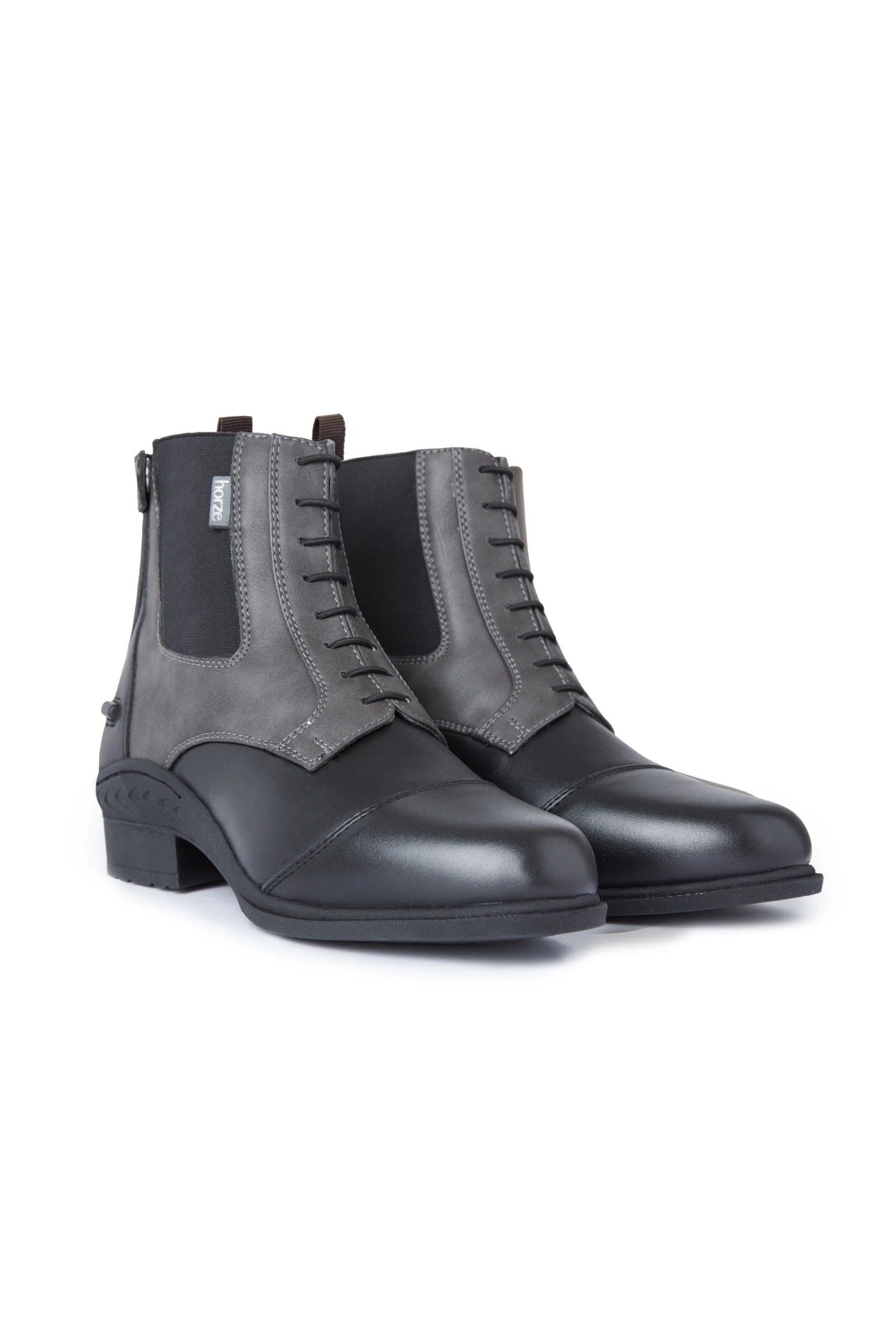 Horze Kilkenny Zweifarbige Damen Reitstiefeletten 3 Horze Kilkenny Zweifarbige Damen Reitstiefeletten