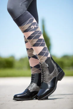 Horze Kilkenny Zweifarbige Damen Reitstiefeletten 25 Horze Kilkenny Zweifarbige Damen Reitstiefeletten -Reitmode Meiste 38168 BL G 8