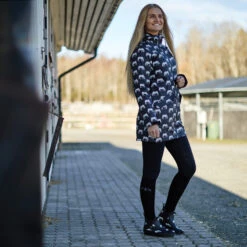 Horze Billie Damen Gummi Stiefeletten Mit Print 13 Horze Billie Damen Gummi Stiefeletten Mit Print -Reitmode Meiste 38218 bl 06