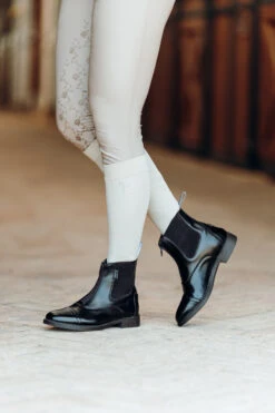 Horze Wexford Jodhpur-Stiefelette Mit Reißverschluss Vorne -Reitmode Meiste 38236 bl 08