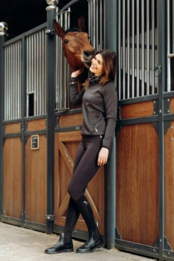 Horze Wexford Jodhpur-Stiefelette Mit Reißverschluss Vorne -Reitmode Meiste 38236 bl 09