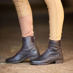 Horze Suffolk Reitstiefeletten Mit Reißverschluss Vorne -Reitmode Meiste 38242 DBR 6