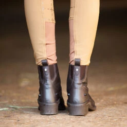 Horze Suffolk Reitstiefeletten Mit Reißverschluss Vorne -Reitmode Meiste 38242 DBR 7