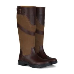 Horze Waterford Wasserdichte Country Stiefel 17 Horze Waterford Wasserdichte Country Stiefel -Reitmode Meiste 38257 DBR DBR 1