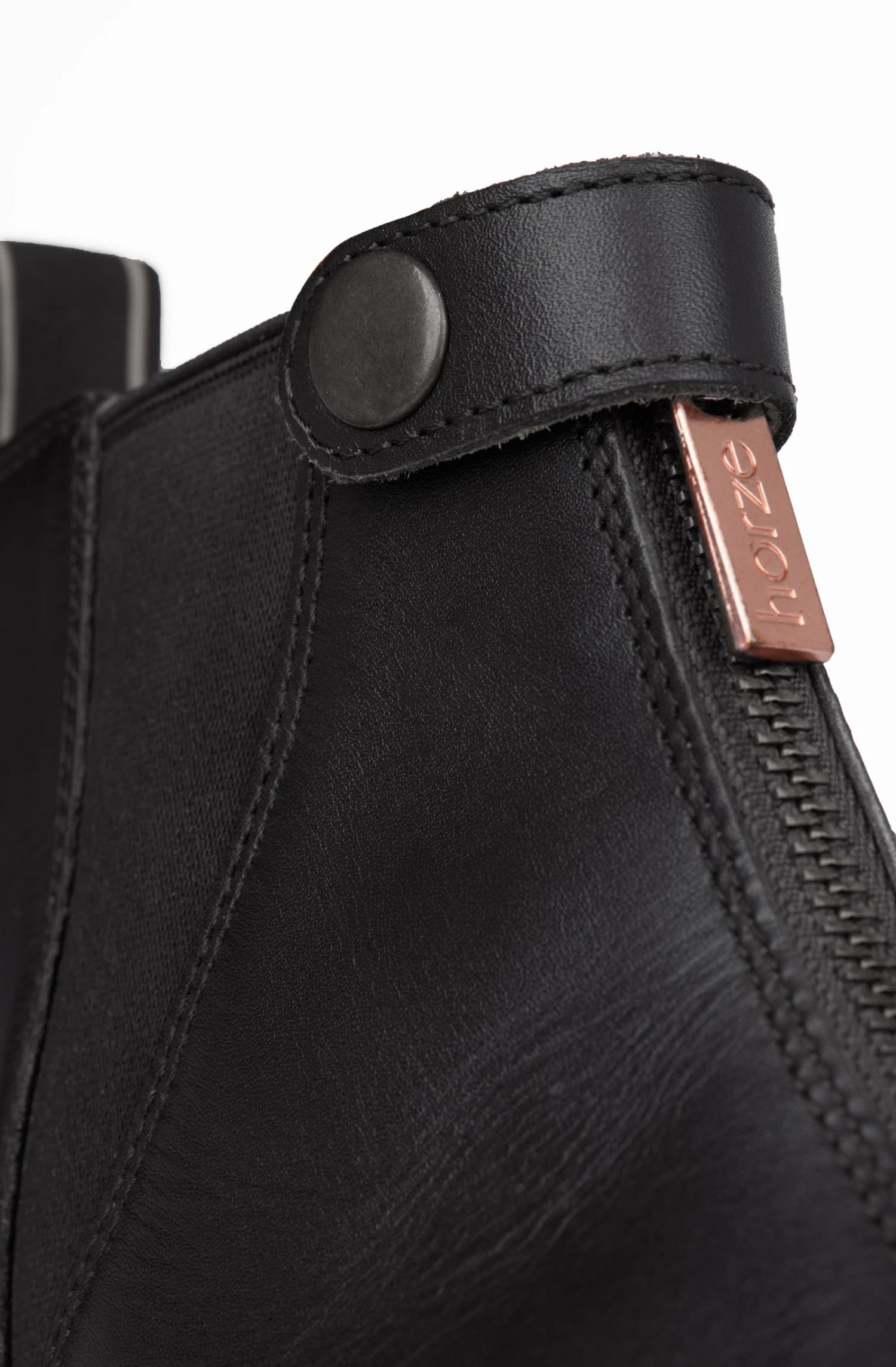 Horze Rose Reitstiefeletten Aus Leder Mit Reißverschluss 8 Horze Rose Reitstiefeletten Aus Leder Mit Reißverschluss – Bild 6