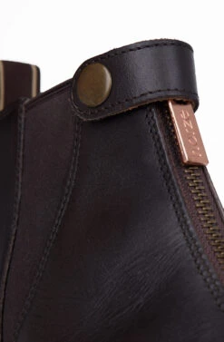 Horze Rose Reitstiefeletten Aus Leder Mit Reißverschluss 25 Horze Rose Reitstiefeletten Aus Leder Mit Reißverschluss -Reitmode Meiste 38260 DBR 6