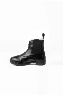 Horze Wexford Damen Reitstiefeletten Mit Frontzipper Und Kunstfell -Reitmode Meiste 38266 BL 3