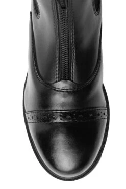 Horze Wexford Damen Reitstiefeletten Mit Frontzipper Und Kunstfell -Reitmode Meiste 38266 BL 6