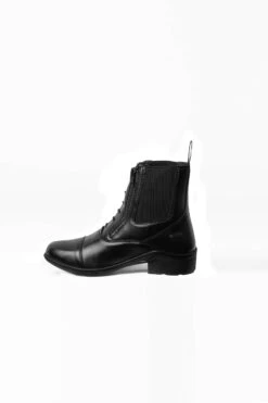 Horze Kingston Damen Reitstiefeletten Mit Doppeltem Reißverschluss -Reitmode Meiste 38267 099 03