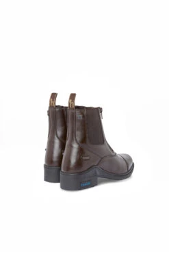 Horze Kingston Damen Reitstiefeletten Mit Doppeltem Reißverschluss -Reitmode Meiste 38267 790 04
