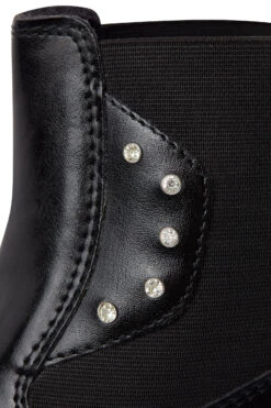 Horze Portland Kinder Reitstiefeletten Mit Kristallen 16 Horze Portland Kinder Reitstiefeletten Mit Kristallen -Reitmode Meiste 38268 099 06