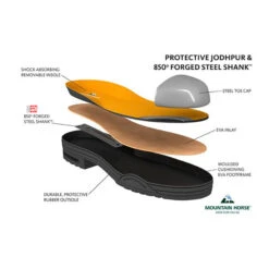 Mountain Horse Protective Junior Reitstiefeletten 9 Mountain Horse Protective Junior Reitstiefeletten -Reitmode Meiste 38321 DBR 2