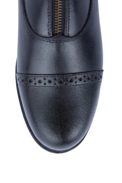 Horze Damen Leder Reitstiefeletten Mit Reißverschluss 21 Horze Damen Leder Reitstiefeletten Mit Reißverschluss -Reitmode Meiste 38907 BL 6