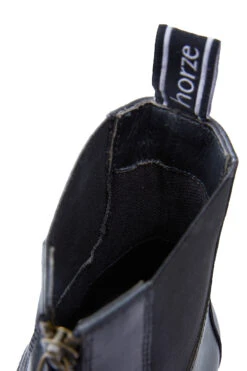Horze Damen Leder Reitstiefeletten Mit Reißverschluss 22 Horze Damen Leder Reitstiefeletten Mit Reißverschluss -Reitmode Meiste 38907 BL 7