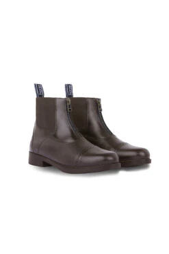 Horze Damen Leder Reitstiefeletten Mit Reißverschluss 23 Horze Damen Leder Reitstiefeletten Mit Reißverschluss -Reitmode Meiste 38907 DBR 1