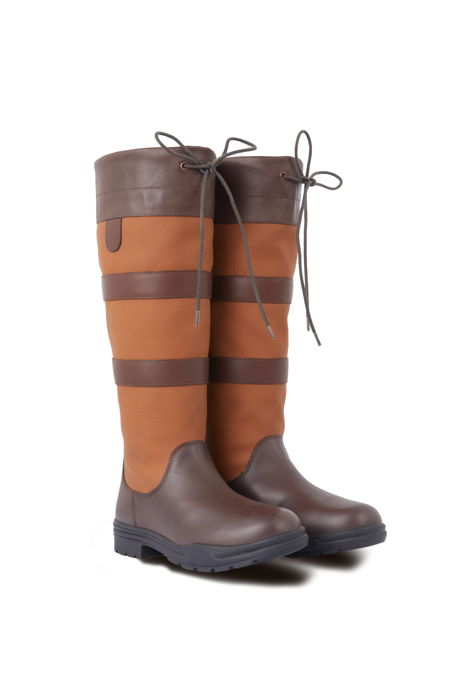 Country-Reitstiefel Mit Warmem Futter 3 Country-Reitstiefel Mit Warmem Futter