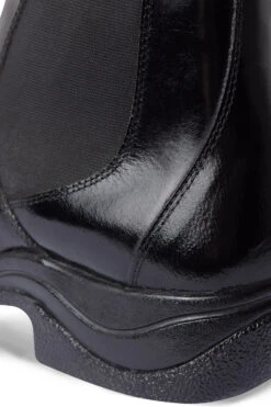 Leder Schlupf Stiefeletten 15 Leder Schlupf Stiefeletten -Reitmode Meiste 38911 099 07