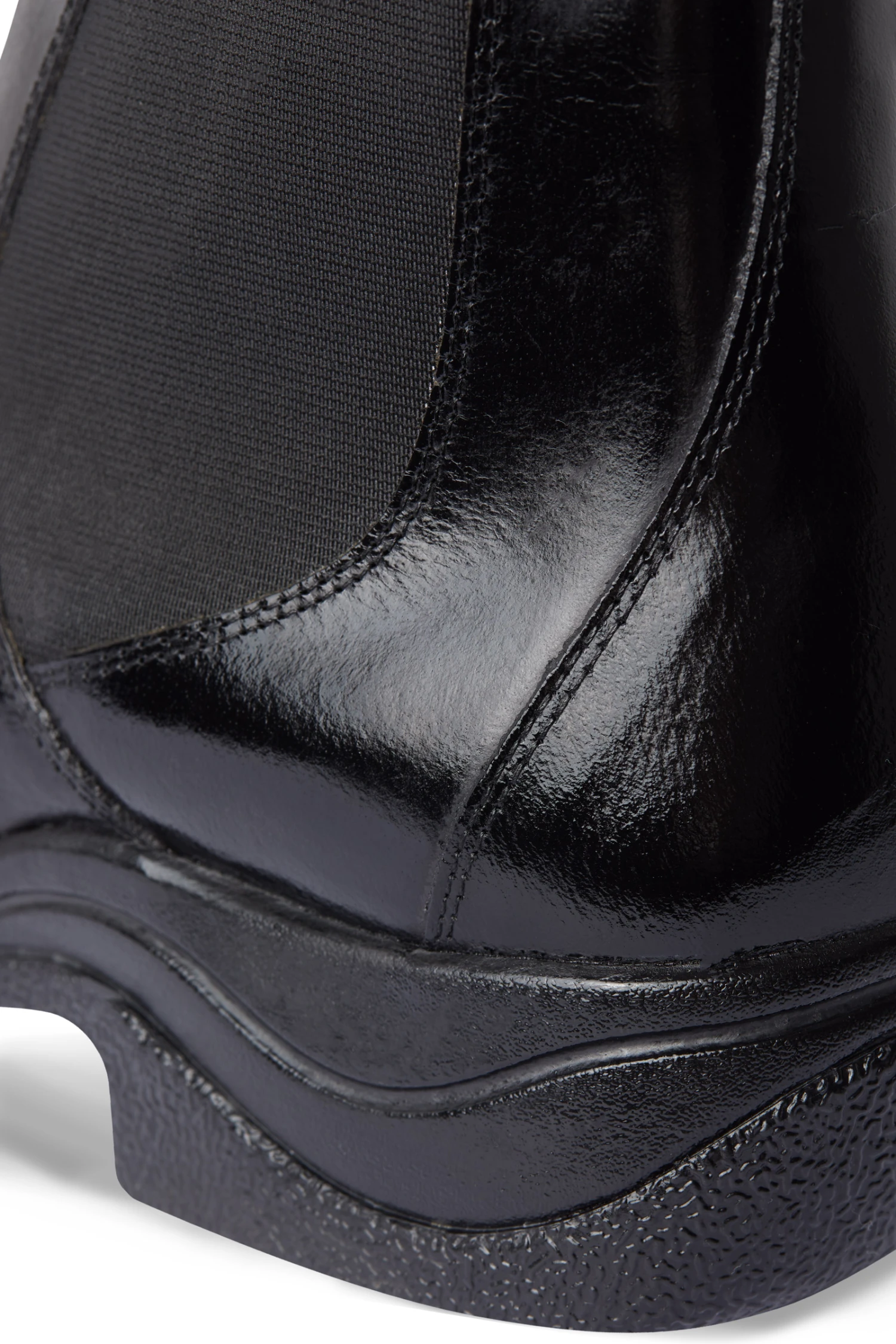 Leder Schlupf Stiefeletten 9 Leder Schlupf Stiefeletten – Bild 7