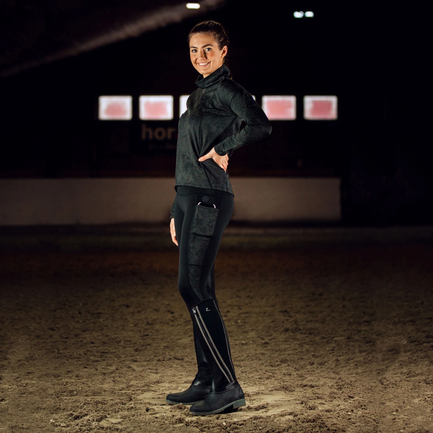 Horze Nome Winterreitstiefel Aus Neopren 9 Horze Nome Winterreitstiefel Aus Neopren – Bild 7