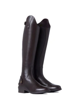 Horze Genève Teenage Leder-Reitstiefel 24 Horze Genève Teenage Leder-Reitstiefel -Reitmode Meiste 39086 br 01