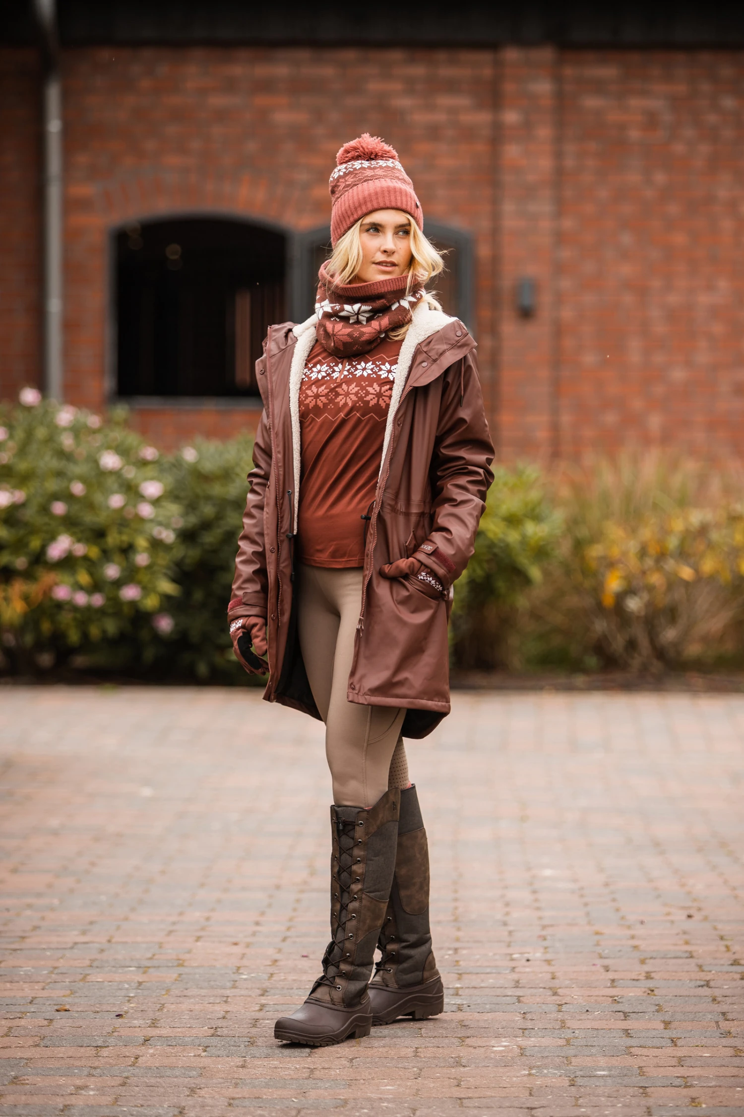 Horze Colorado Damen Thermostiefel Mit Reißverschluss 11 Horze Colorado Damen Thermostiefel Mit Reißverschluss – Bild 9